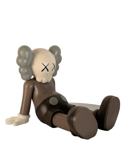 KAWS Holiday Taipei Companion Brown Vinyl Figure 2019 11.5" SEALED w/ Box