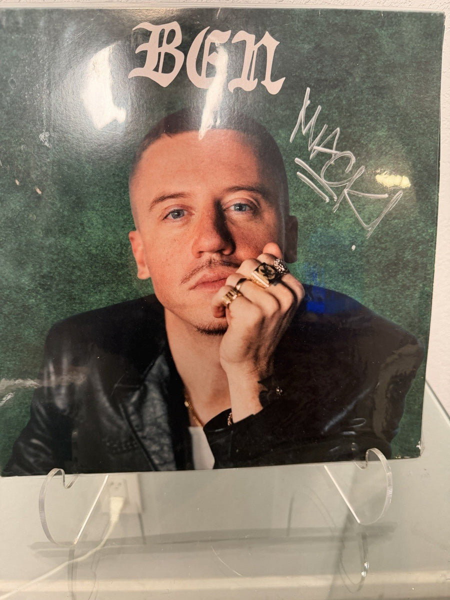Macklemore — BEN Red Vinyl LP – 2 - LP, 2023 - Gauntlet Gallery