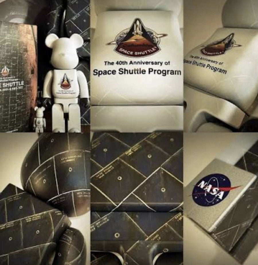Medicom Toy — NASA Space Shuttle Columbia 40th Anniversary 1000% - Gauntlet Gallery