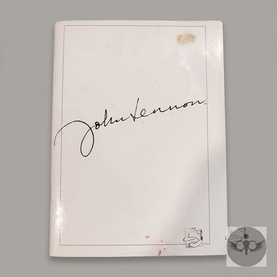 Rare John Lennon Bag One Arts Advertising Booklet with Prints and Memorabilia - Gauntlet Gallery