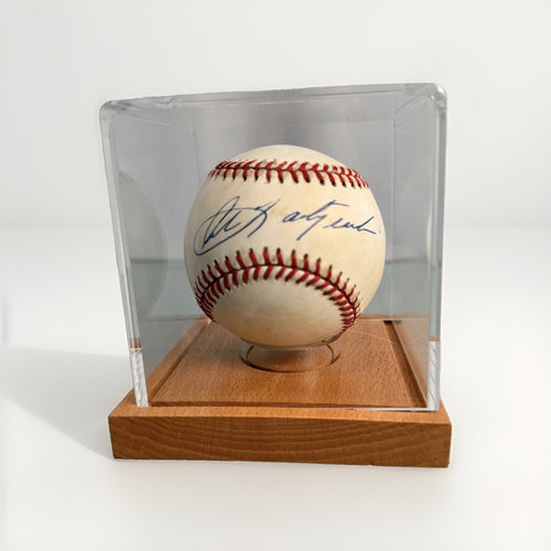 Carl Yastrzemski Signed Autographed Baseball JSA Boston Red Sox HOF