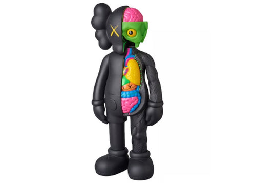 KAWS Companion Flayed Open Edition Black Medicom Toy Dissected Sealed New Figure
