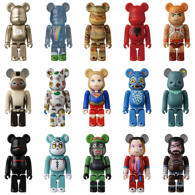 BE@RBRICK 100% Series 1–52: Every Blind-Box Series, Newest First
