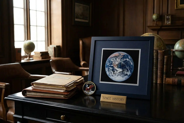 Which Online Shops Specialize in Authenticated Space Collectibles and Memorabilia?