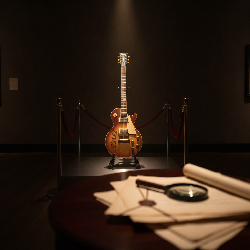 Stage-Played Guitar Authentication