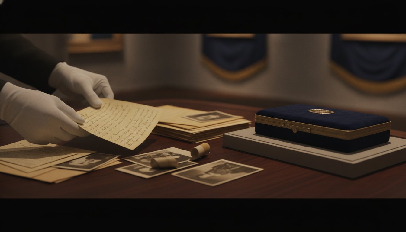 What Chain-of-Custody Documentation Should Accompany an Apollo-Era Artifact?