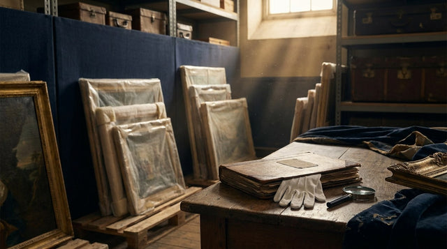 Estate-Sourced Art Authentication: Build the Chain Right