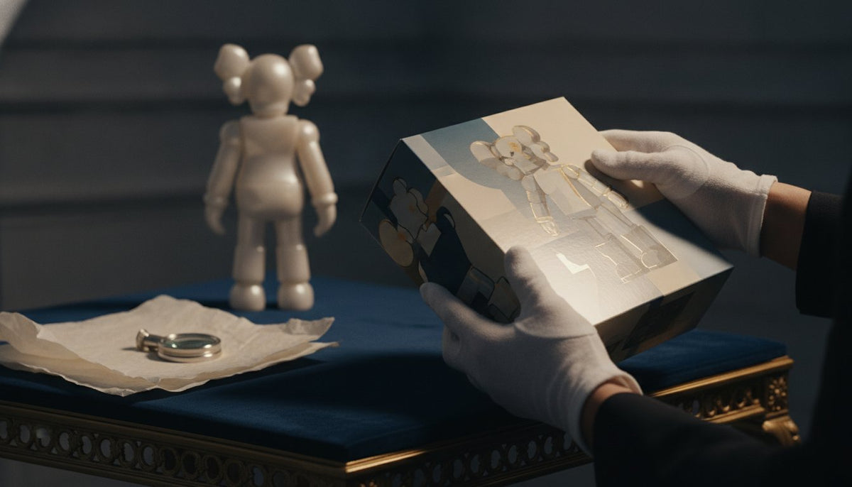 What Should I Inspect Before Buying a KAWS Time Off BFF Figure?