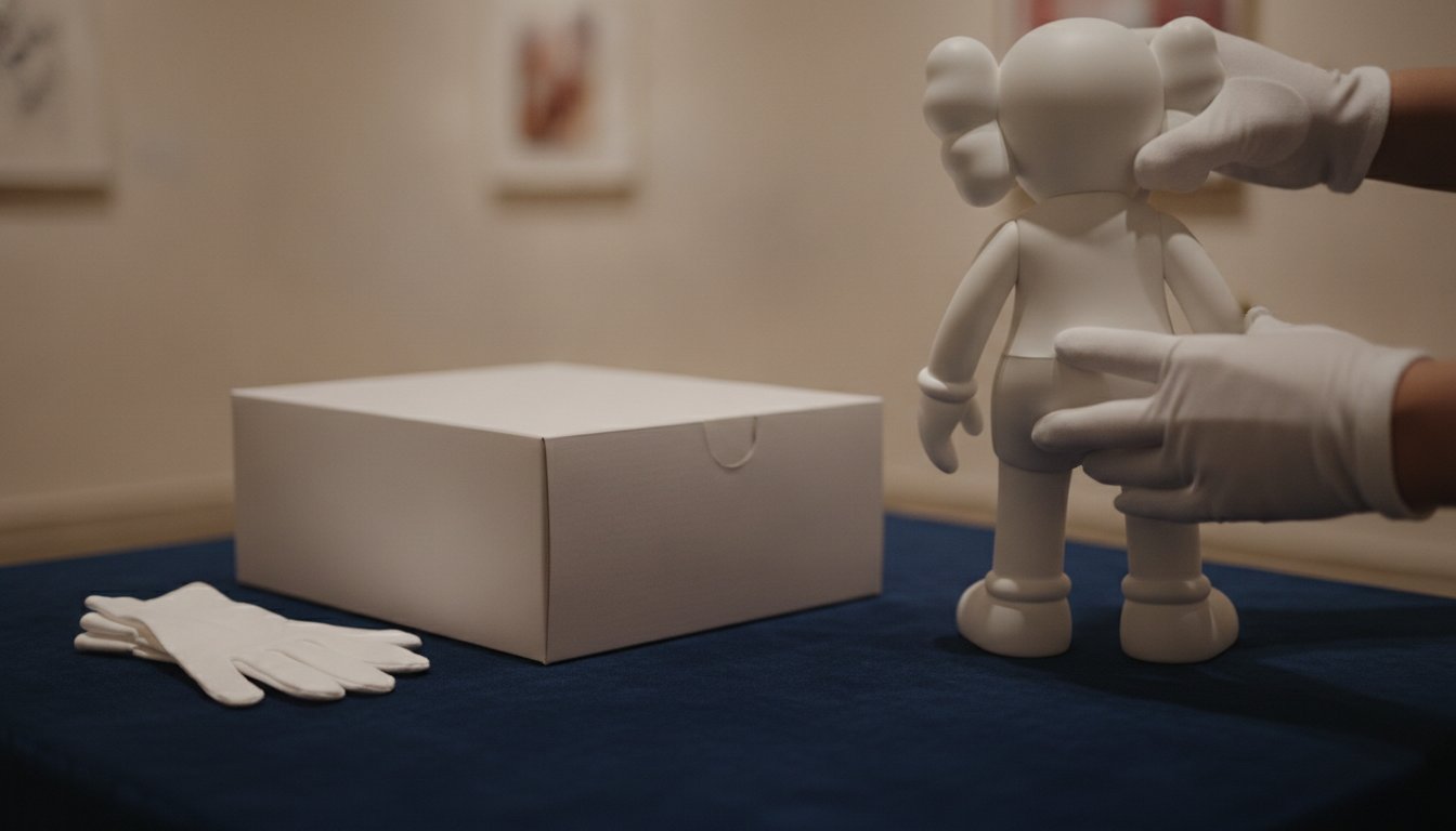 How Does Condition Affect the Value of a KAWS Vinyl Figure?