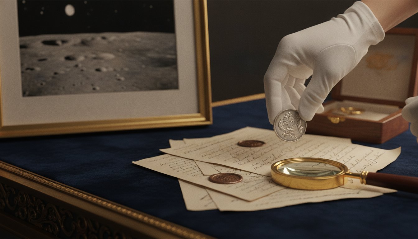 What Makes Apollo Memorabilia Valuable?