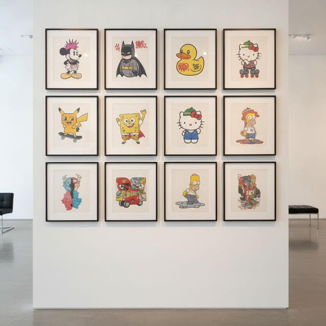 Death NYC Characters & Mash-Up Vocabulary for New Collectors