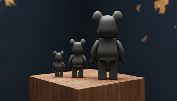 How Do 100%, 400%, and 1000% BE@RBRICK Sizes Compare?