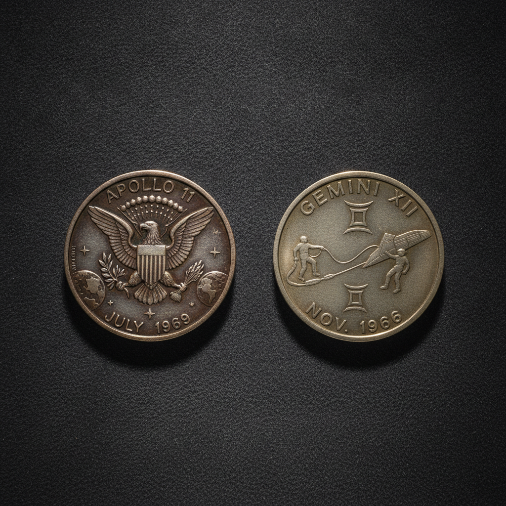 Robbins vs Fliteline vs Souvenir Medallions