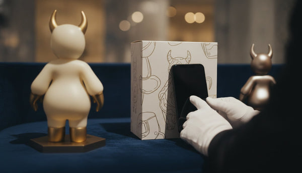 How Should I Authenticate a 400% and 100% BE@RBRICK Set?
