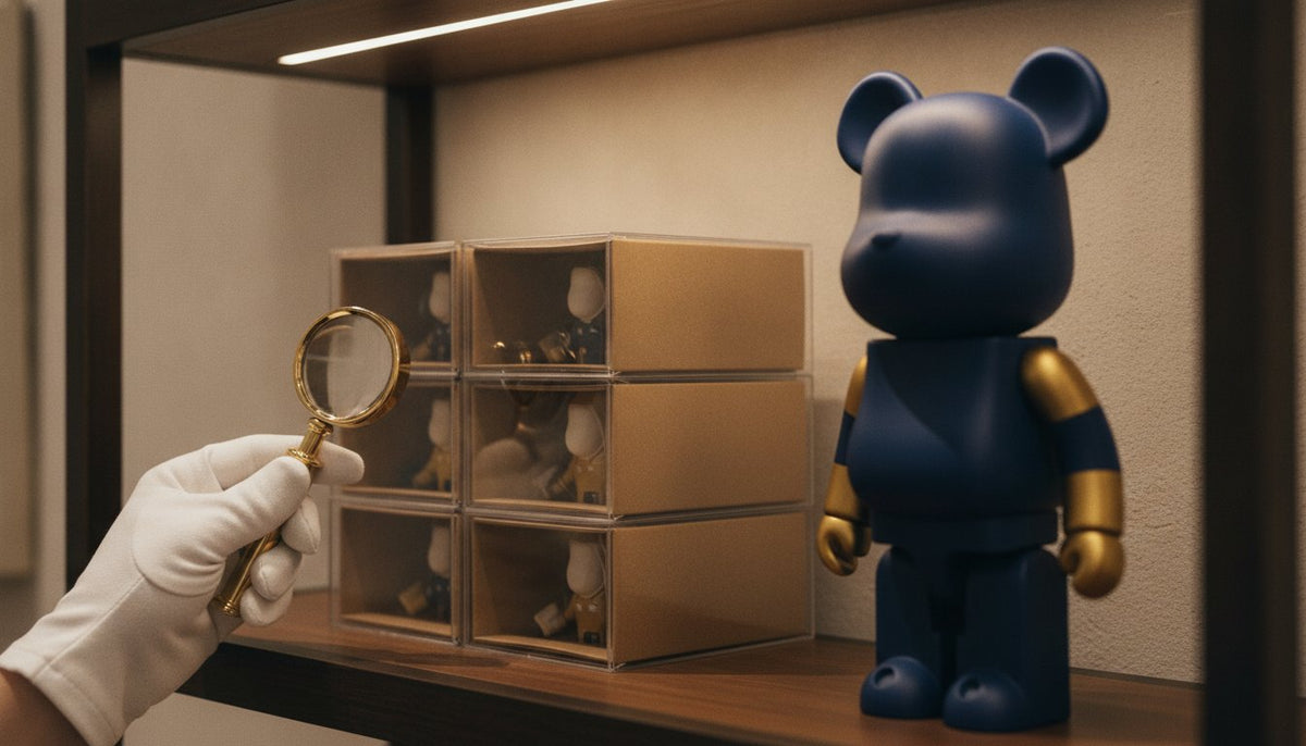 How Does the Secondary-Market Price of a BE@RBRICK Compare With Retail?