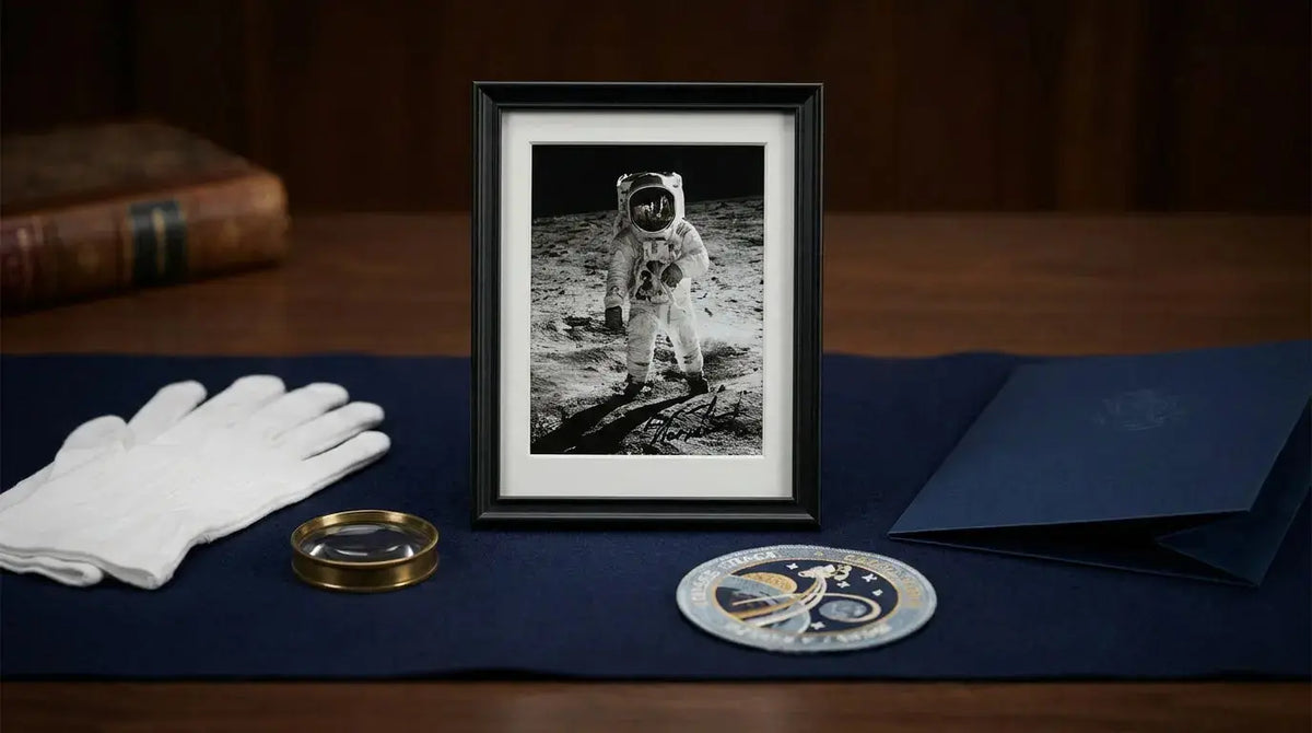 Alan Shepard Signed Memorabilia — First American in Space AND Moon Walker Value Guide - Gauntlet Gallery