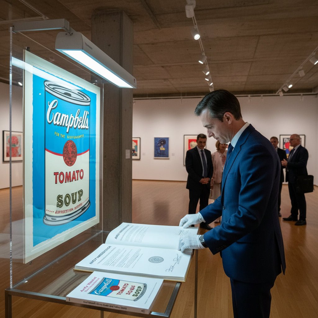 Andy Warhol Campbell's Soup Prints: Edition Guide and Value 2026 - Gauntlet Gallery