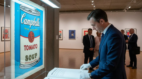 Andy Warhol Campbell's Soup Prints: Edition Guide and Value 2026