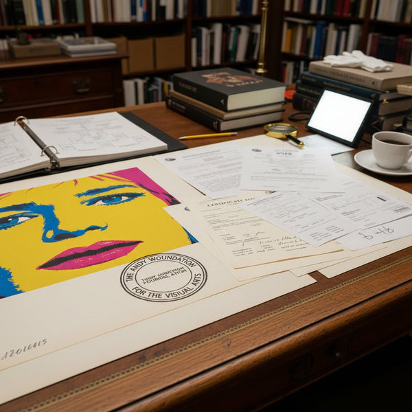 Andy Warhol Print Authentication: The Foundation, the Board Dissolution, and What to Require