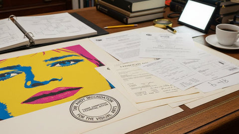 Andy Warhol Print Authentication: The Foundation, the Board Dissolution, and What to Require
