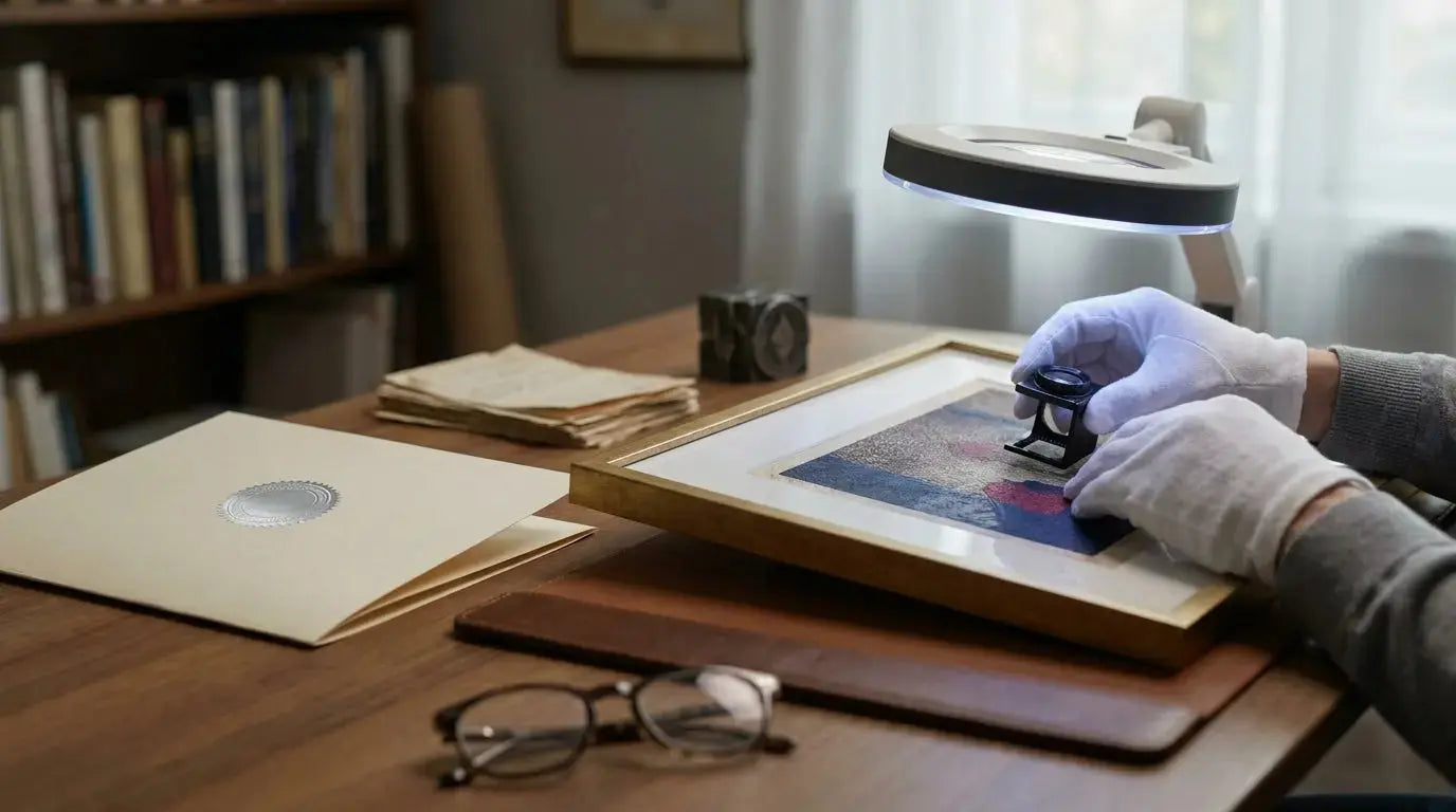 Andy Warhol Prints and TrueCOA: How Blockchain Provenance Addresses the Authentication Gap - Gauntlet Gallery