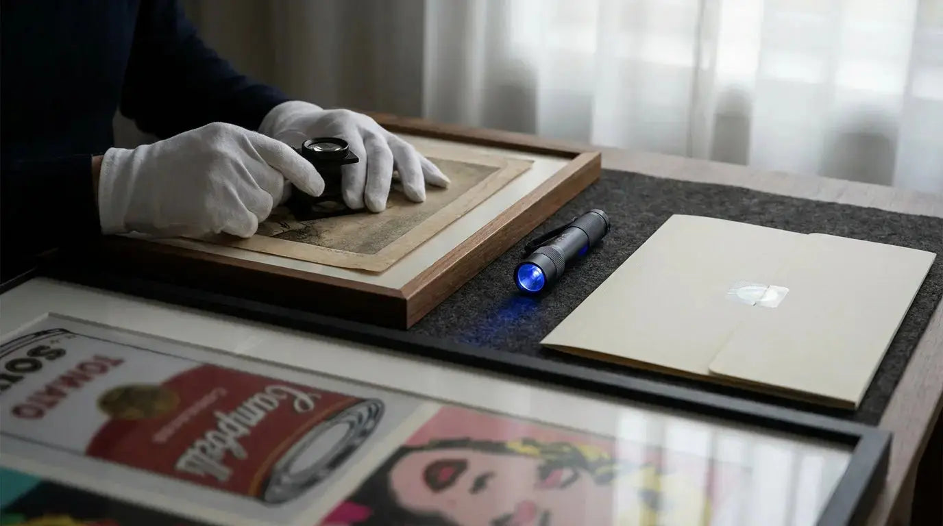 Andy Warhol Prints: Authentication, Editions & Collector's Value Guide - Gauntlet Gallery