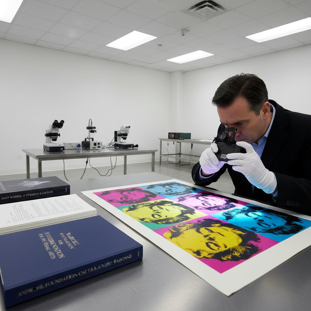 Andy Warhol Prints: How to Identify Authentic Works and Avoid Fakes - Gauntlet Gallery