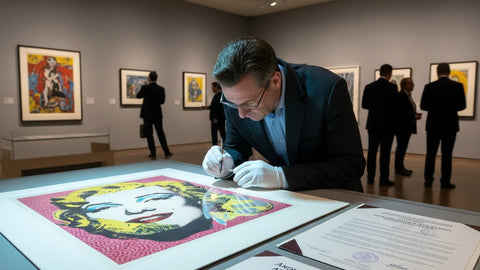 Andy Warhol Screenprint Authentication: What the Warhol Authentication Board Checks