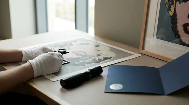 Andy Warhol Screenprint Authentication: What the Warhol Authentication Board Checks