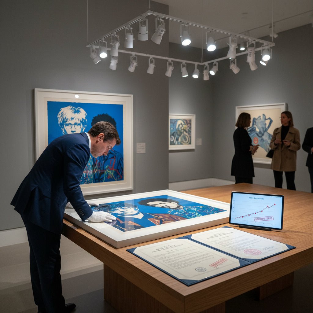 Andy Warhol vs Jean-Michel Basquiat: Resale Value Comparison 2026 - Gauntlet Gallery