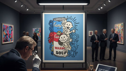Andy Warhol vs Keith Haring Print Value Comparison 2026