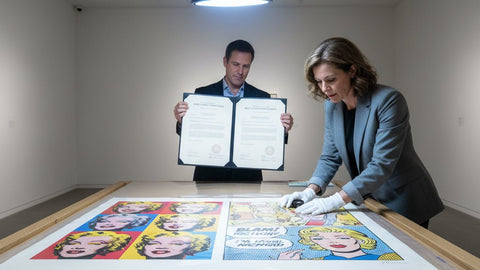 Andy Warhol vs Roy Lichtenstein: Which Pop Art Holds Value Better?