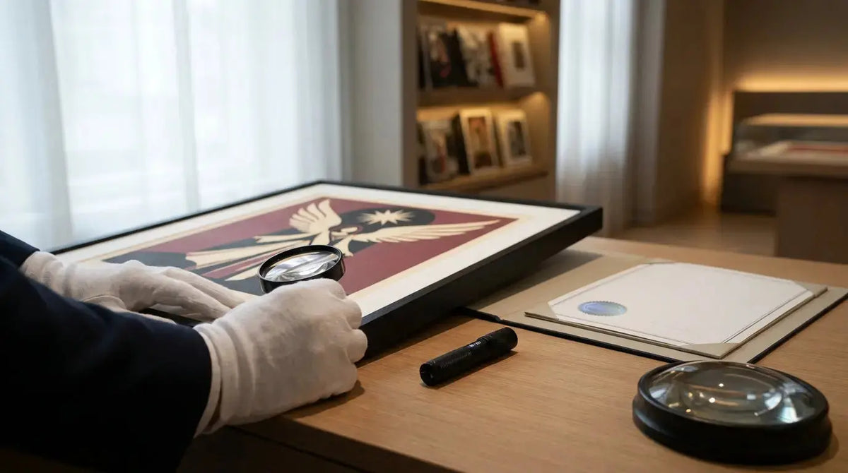 Angel of Hope and Strength by Shepard Fairey: Collector Guide, Value & What to Know - Gauntlet Gallery