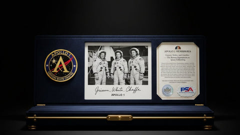 Apollo 1 Memorabilia: Grissom, White, and Chaffee — The Rarest Signatures in Space Collecting