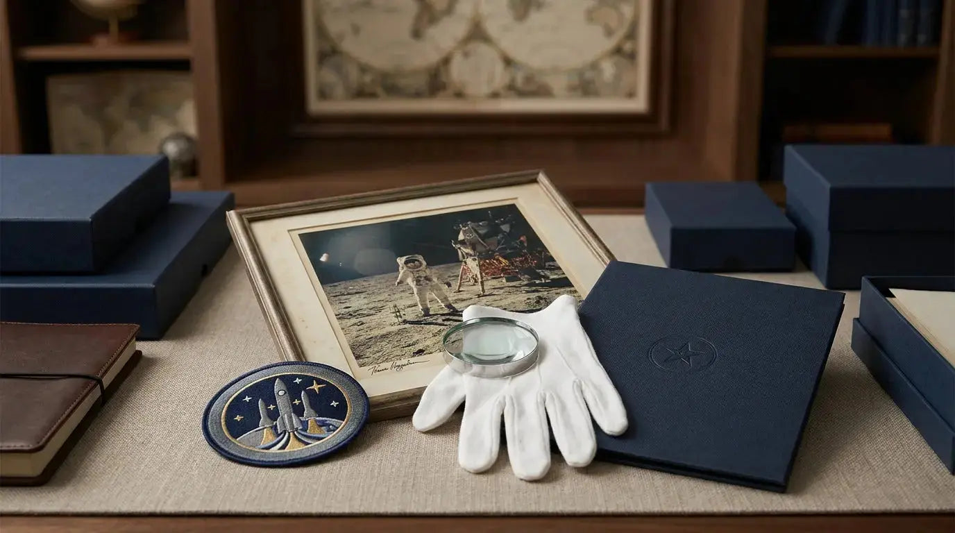 Apollo 11 & SpaceX Collectibles: The Complete Market & Authentication Guide - Gauntlet Gallery
