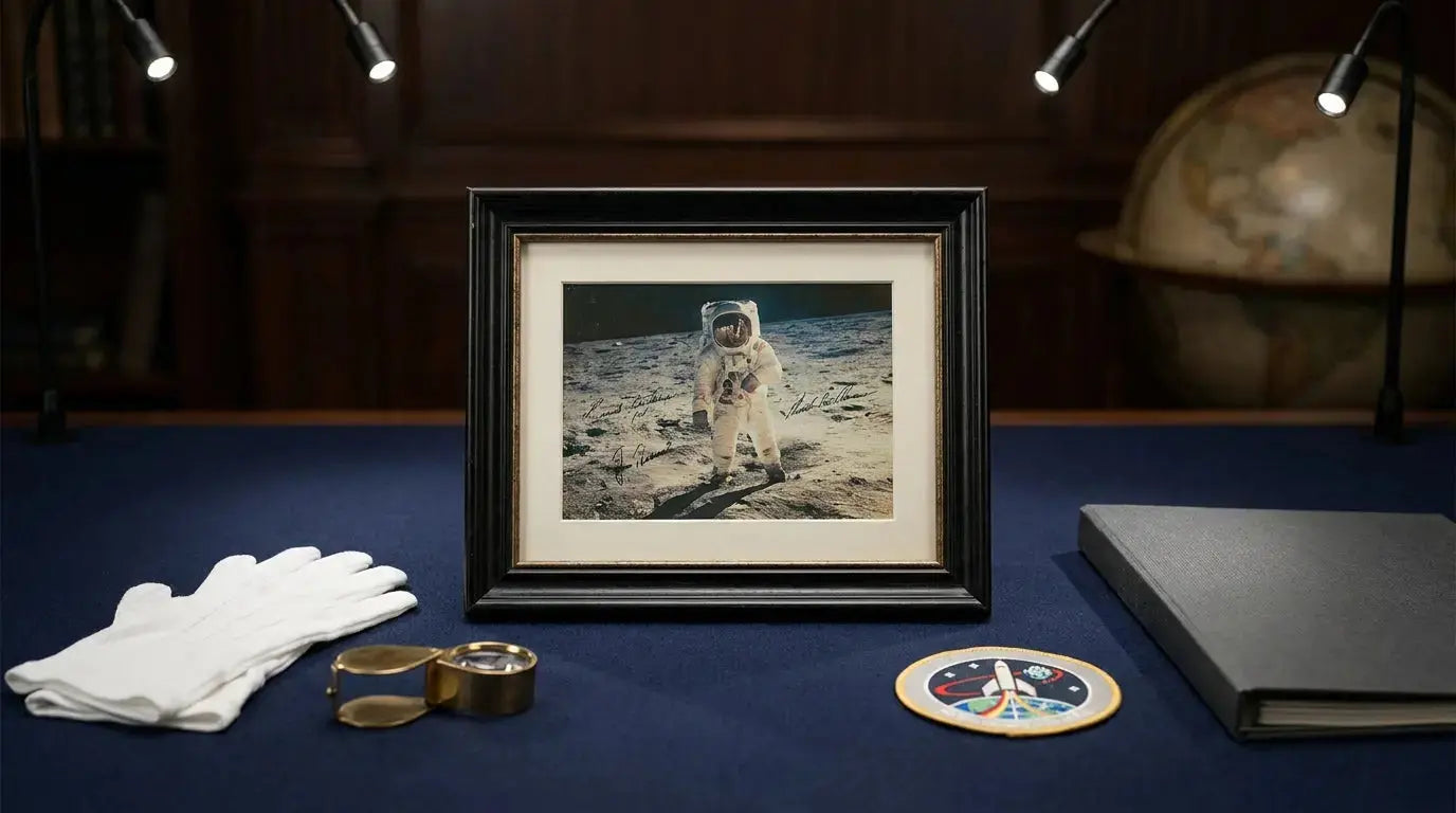 Apollo 11 vs Apollo 13 vs Apollo 17 Memorabilia: Which Mission Commands the Highest Value? - Gauntlet Gallery