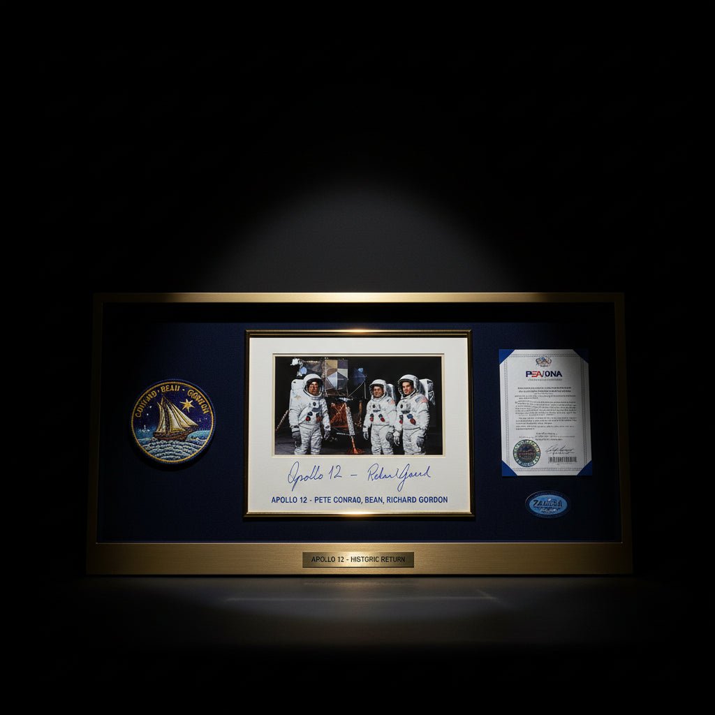 Apollo 12 Memorabilia Guide — Pete Conrad, Alan Bean, Richard Gordon - Gauntlet Gallery