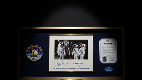 Apollo 12 Memorabilia Guide — Pete Conrad, Alan Bean, Richard Gordon