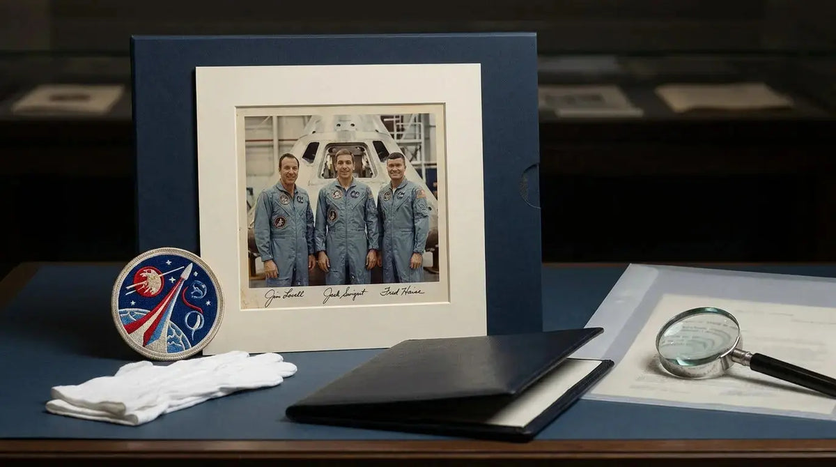 Apollo 13 Memorabilia Guide — Jim Lovell, Jack Swigert, Fred Haise - Gauntlet Gallery