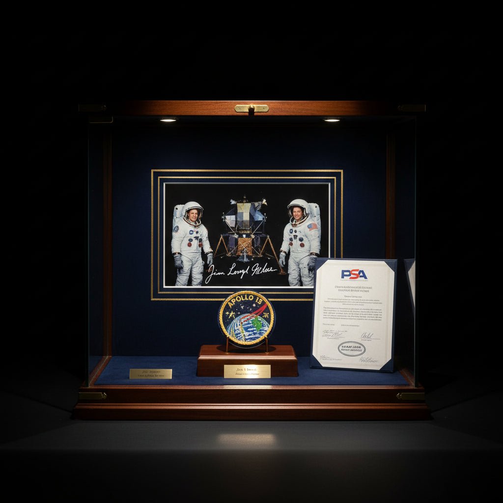 Apollo 13 Memorabilia Guide — Jim Lovell, Jack Swigert, Fred Haise - Gauntlet Gallery