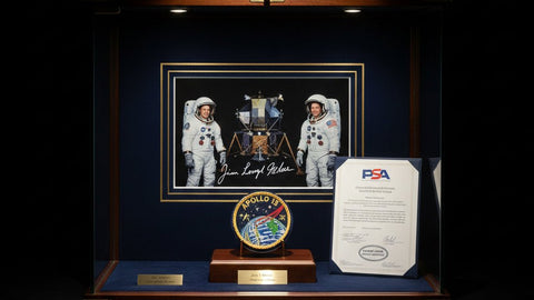 Apollo 13 Memorabilia Guide — Jim Lovell, Jack Swigert, Fred Haise