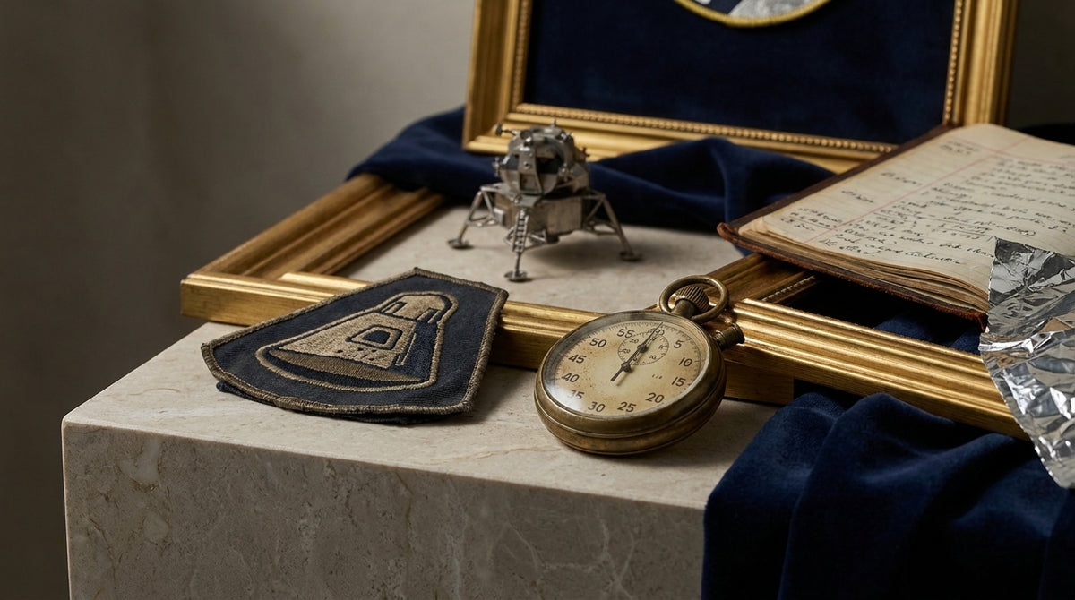 Apollo 13 Memorabilia: The Survival Mission Premium