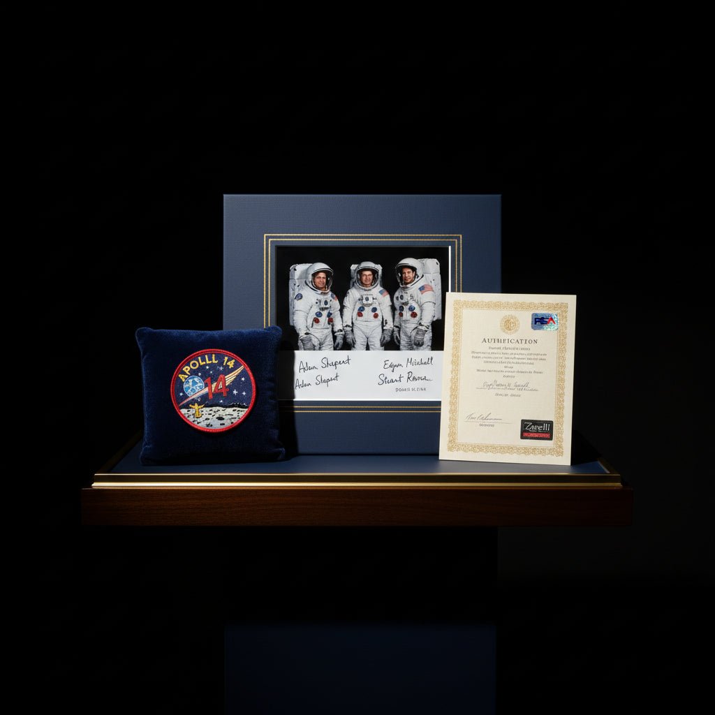Apollo 14 Memorabilia Guide — Alan Shepard, Edgar Mitchell, Stuart Roosa - Gauntlet Gallery