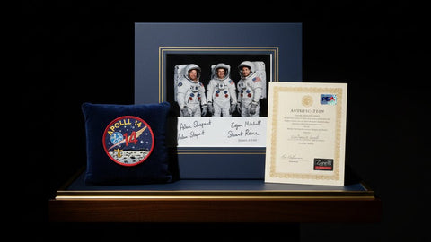 Apollo 14 Memorabilia Guide — Alan Shepard, Edgar Mitchell, Stuart Roosa