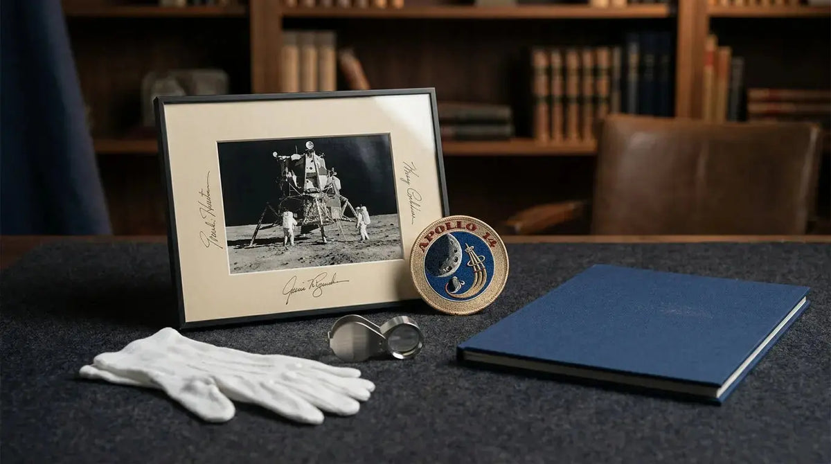 Apollo 14 Memorabilia Guide — Alan Shepard, Edgar Mitchell, Stuart Roosa - Gauntlet Gallery