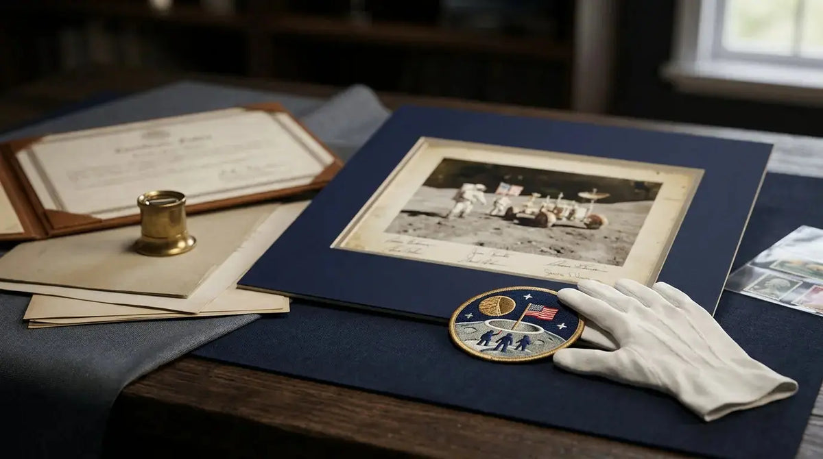 Apollo 15 Memorabilia Guide — David Scott, James Irwin, Alfred Worden - Gauntlet Gallery