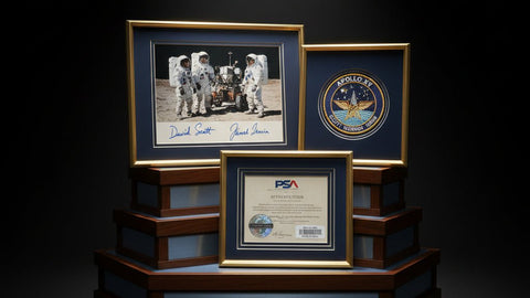 Apollo 15 Memorabilia Guide — David Scott, James Irwin, Alfred Worden