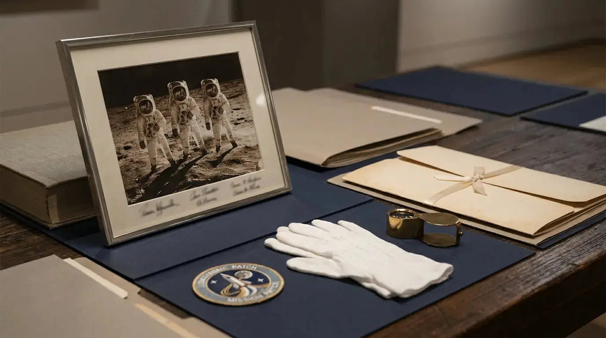 Apollo 16 Memorabilia Guide — John Young, Charles Duke, Ken Mattingly - Gauntlet Gallery