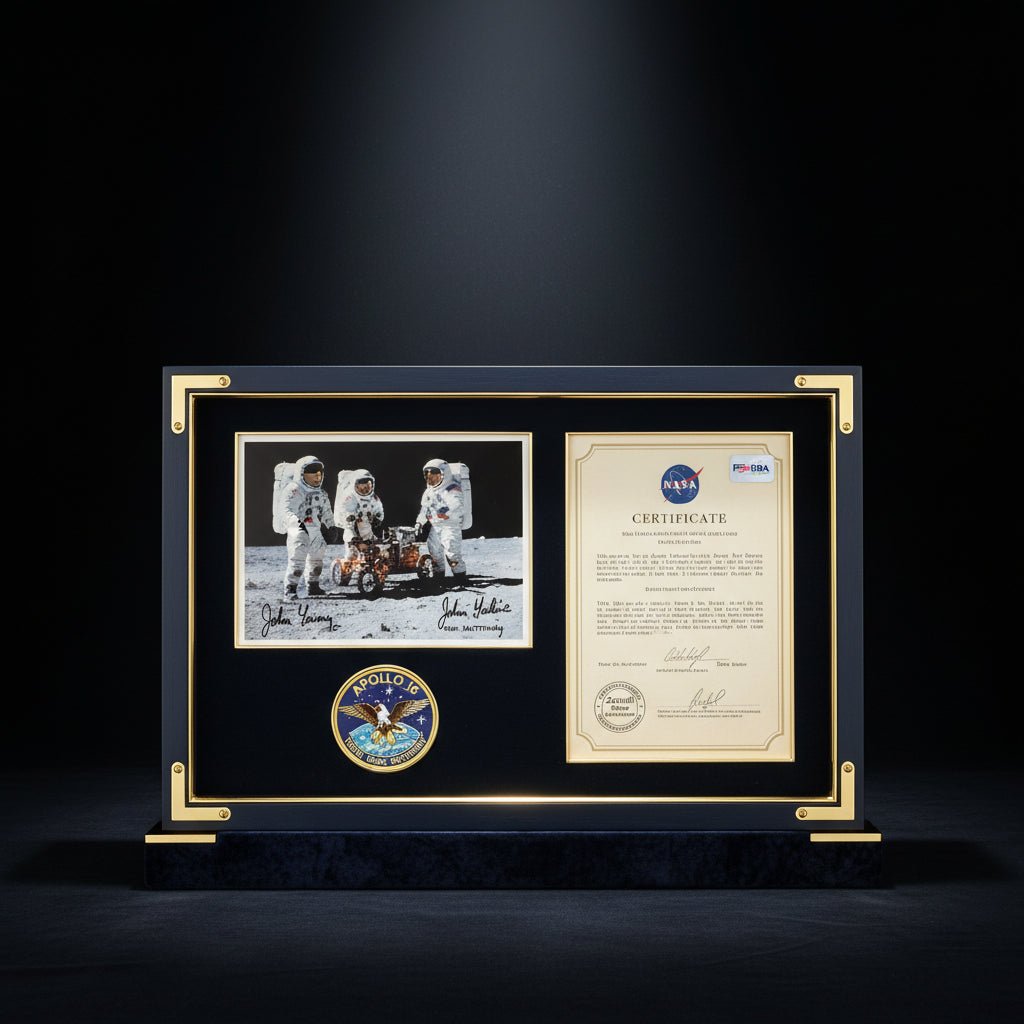 Apollo 16 Memorabilia Guide — John Young, Charles Duke, Ken Mattingly - Gauntlet Gallery