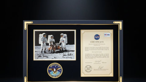 Apollo 16 Memorabilia Guide — John Young, Charles Duke, Ken Mattingly